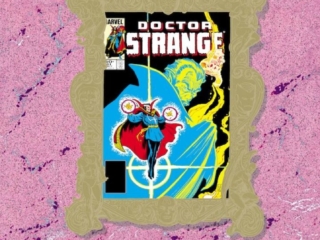 Marvel Masterworks Vol. 319: Doctor Strange HC &ndash; Variant Edition dustjacket cover