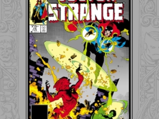 Marvel Masterworks: Doctor Strange Vol. 11 HC – Regular Edition dustjacket cover