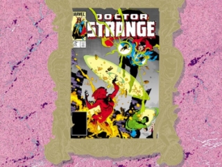 Marvel Masterworks Vol. 373: Doctor Strange HC &ndash;&nbsp;Variant Edition dustjacket cover