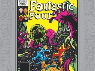 Marvel Masterworks: Fantastic Four Vol. 23 HC – Regular Edition dustjacket cover