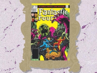 Marvel Masterworks Vol. 317: Fantastic Four HC &ndash; Variant Edition dustjacket cover