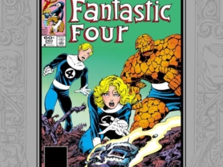 Marvel Masterworks: Fantastic Four Vol. 24 HC – Regular Edition dustjacket cover