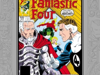 Marvel Masterworks: Fantastic Four Vol. 25 HC – Regular Edition dust jacket cover