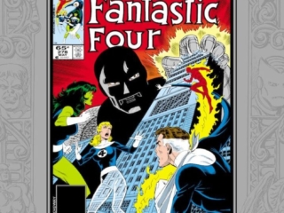 Marvel Masterworks: Fantastic Four Vol. 26 HC – Regular Edition dust jacket cover