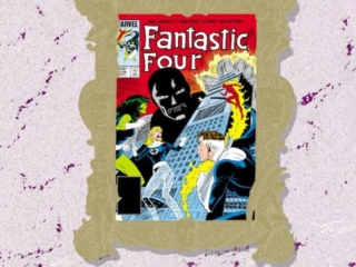 Marvel Masterworks Vol. 365: Fantastic Four HC &ndash;&nbsp;Variant Edition dust jacket cover