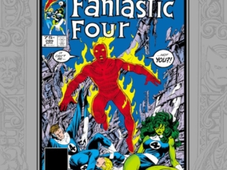 Marvel Masterworks: Fantastic Four Vol. 27 HC – Regular Edition dust jacket cover
