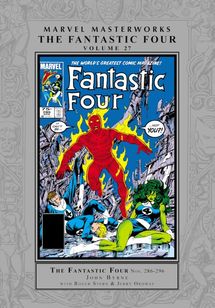 Marvel Masterworks: Fantastic Four Vol. 27 HC – Regular Edition dust jacket cover