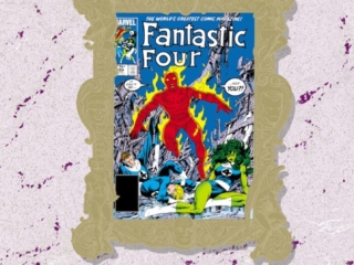 Marvel Masterworks Vol. 380: Fantastic Four HC &ndash; Variant Edition dust jacket cover