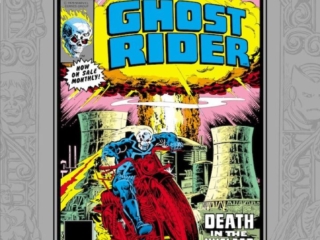 Marvel Masterworks: Ghost Rider Vol. 4 HC – Regular Edition (Bob Budiansky) dustjacket cover