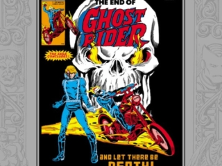 Marvel Masterworks: Ghost Rider Vol. 7 HC &ndash; Regular Edition dust jacket cover