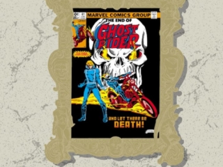 Marvel Masterworks Vol. 387: Ghost Rider HC &ndash; Variant Edition dustjacket cover