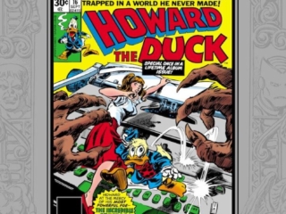 Marvel Masterworks: Howard the Duck Vol. 2 HC &ndash;&nbsp;Regular Edition dust jacket cover