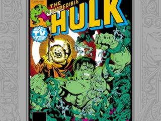 Marvel Masterworks: Incredible Hulk Vol. 16 HC &ndash;&nbsp;Regular Edition (dustjacket cover)
