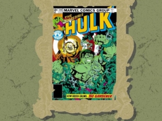 Marvel Masterworks Vol. 239: Incredible Hulk HC &ndash;&nbsp;Variant Edition dustjacket cover