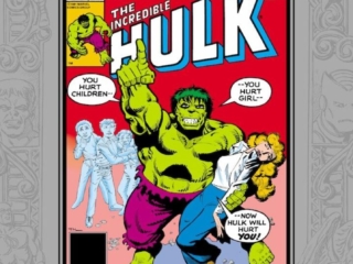 Marvel Masterworks: Incredible Hulk Vol. 17 HC &ndash;&nbsp;Regular Edition dust jacket cover