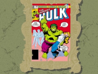 Marvel Masterworks Vol. 346: Incredible Hulk HC &ndash;&nbsp;Variant Edition dust jacket cover