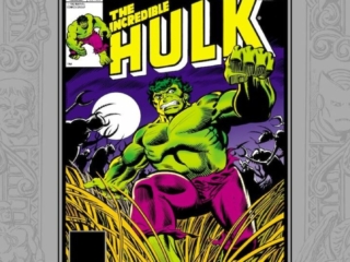 Marvel Masterworks: Incredible Hulk Vol. 18 HC – Regular Edition dust jacket cover