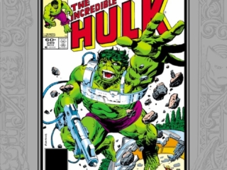 Marvel Masterworks: Incredible Hulk Vol. 19 HC – Regular Edition dust jacket cover