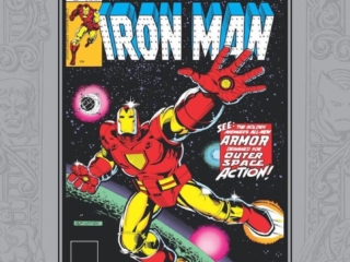 Marvel Masterworks: Iron Man Vol. 14 HC – Regular Edition dustjacket cover