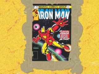 Marvel Masterworks Vol. 316: Iron Man HC โย Variant Edition Marvel Masterworks Vol. 316: Iron Man HC – Variant Edition dustjacket cover