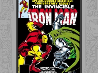 Marvel Masterworks: Iron Man Vol. 15 HC – Regular Edition (dustjacket cover)