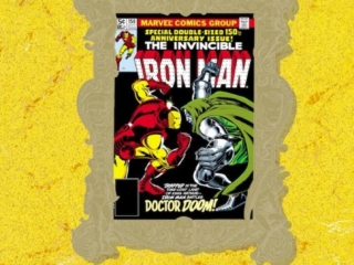 Marvel Masterworks Vol. 333: Iron Man HC &ndash;&nbsp;Variant Edition (dustjacket cover)