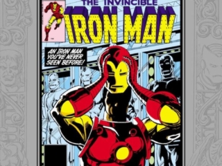 Marvel Masterworks: Iron Man Vol. 16 HC &ndash;&nbsp;Regular Edition dustjacket cover