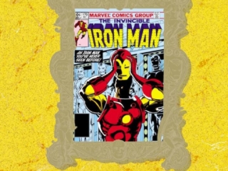 Marvel Masterworks Vol. 337: Iron Man HC &ndash;&nbsp;Variant Edition dustjacket cover