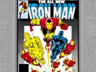 Marvel Masterworks: Iron Man Vol. 17 HC – Regular Edition dustjacket cover