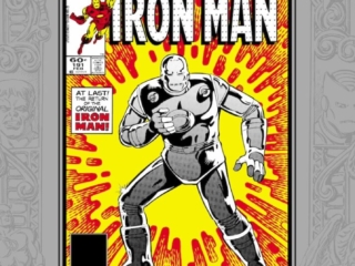 Marvel Masterworks: Iron Man Vol. 18 HC – Regular Edition dustjacket cover