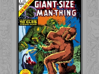Marvel Masterworks: Man-Thing Vol. 2 HC&ndash; Regular Edition dust jacket cover
