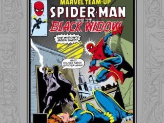 Marvel Masterworks: Marvel Team-Up Vol. 8 HC &ndash;&nbsp;Regular Edition dustjacket cover