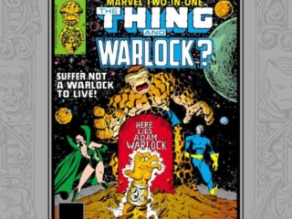 Marvel Masterworks: Marvel Two-In-One Vol. 6 HC &ndash; Regular Edition dustjacket cover