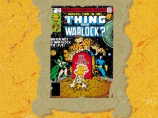 Marvel Masterworks Vol. 318: Marvel Two-In-One HC &ndash; Variant Edition dustjacket cover
