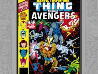 Marvel Masterworks: Marvel Two-In-One Vol. 7 HC – Regular Edition dust jacket cover