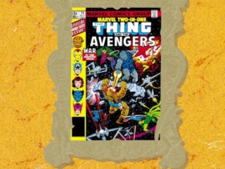 Marvel Masterworks Vol. 356: Marvel Two-In-One HC &ndash;&nbsp;Variant Edition dust jacket cover