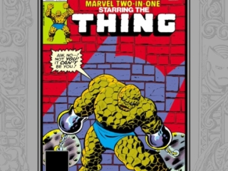 Marvel Masterworks: Marvel Two-In-One Vol. 8 HC – Regular Edition dust jacket cover