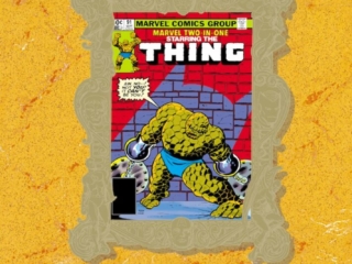 Marvel Masterworks Vol. 383: Marvel Two-In-One HC &ndash;&nbsp;Variant Edition dust jacket cover