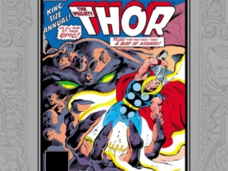 Marvel Masterworks: Mighty Thor Vol. 21 HC &ndash;&nbsp;Regular Edition dustjacket cover
