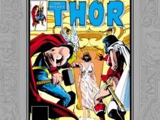 Marvel Masterworks: Mighty Thor Vol. 21 HC &ndash;&nbsp;Regular Cover dust jacket cover