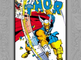 Marvel Masterworks: Thor Vol. 23 HC – Regular Edition dust jacket cover