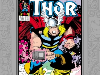 Marvel Masterworks: Thor Vol. 24 HC – Regular Edition dustjacket cover