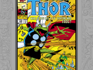 Marvel Masterworks: The Mighty Thor Vol. 25 HC &ndash; Regular Edition Clover Press