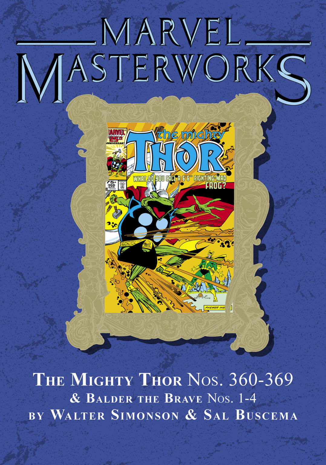 Marvel Masterworks Vol. 392: The Mighty Thor HC &ndash; Variant Edition Clover Press