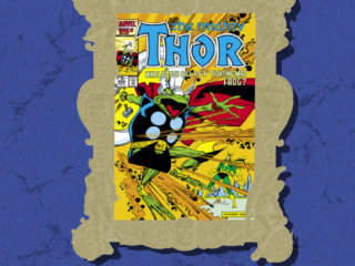 Marvel Masterworks Vol. 392: The Mighty Thor HC &ndash; Variant Edition Clover Press