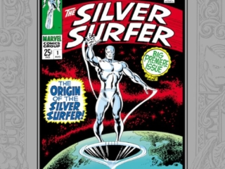 Marvel Masterworks: Silver Surfer Vol. 1 HC โย Regular Edition (2025 Remasterworks) Marvel Masterworks: Silver Surfer Vol. 1 HC – Regular Edition (2025 Remasterworks) dust jacket cover