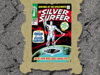 Marvel Masterworks Vol. 15: Silver Surfer HC โย Variant Edition (2025 Remasterworks) Marvel Masterworks Vol. 15: Silver Surfer HC – Variant Edition (2025 Remasterworks) dust jacket cover