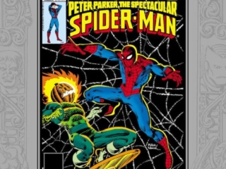 Marvel Masterworks: Spectacular Spider-Man Vol. 5 HC – Regular Edition  dustjacket cover