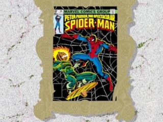 Marvel Masterworks Vol. 326: Spectacular Spider-Man HC &ndash; Variant Edition dustjacket cover