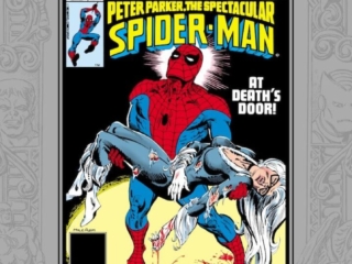 Marvel Masterworks: Spectacular Spider-Man Vol. 3 HC &ndash; Regular Edition dustjacket cover